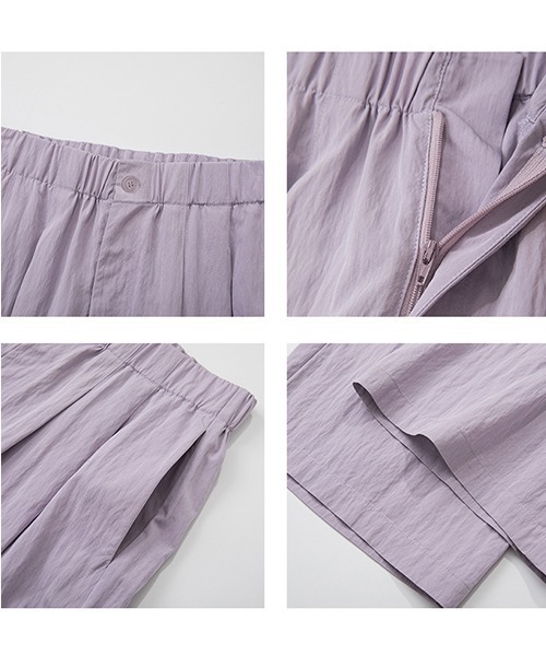 ハイウエストダブルプリーツワイドルーズスラックス FX23K073【Fano Studios】