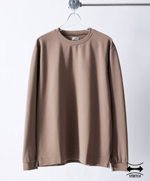 417 EDIFICE | 【Made in Japan】ポンチクルーネック(Tシャツ/カットソー)