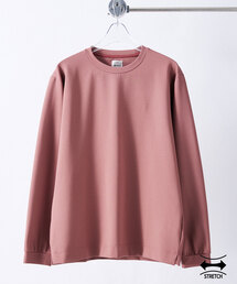 417 EDIFICE | 【Made in Japan】ポンチクルーネック(Tシャツ/カットソー)