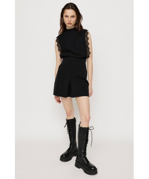 【極美品】23区♡APPLAUDIR 上質コードレースブラウス ネイビー38 極美品】23区♡APPLAUDIR 上質コードレースブラウス ネイビー38