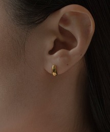 【novice】Tiny Drop Pierce［Stainless］
