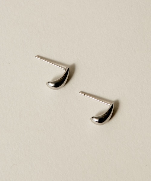 novice（ノーヴィス）の「【novice】Tiny Drop Pierce［Stainless］（ピアス（両耳用）・レディース・シルバー/ゴールド・FREE）」の9枚目の写真