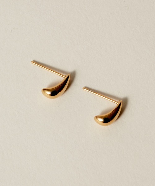 novice（ノーヴィス）の「【novice】Tiny Drop Pierce［Stainless］（ピアス（両耳用）・レディース・シルバー/ゴールド・FREE）」の13枚目の写真
