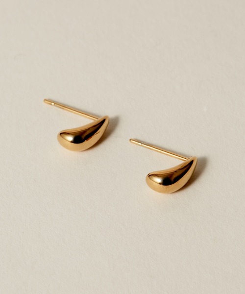 novice（ノーヴィス）の「【novice】Tiny Drop Pierce［Stainless］（ピアス（両耳用）・レディース・シルバー/ゴールド・FREE）」の11枚目の写真