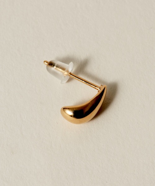 novice（ノーヴィス）の「【novice】Tiny Drop Pierce［Stainless］（ピアス（両耳用）・レディース・シルバー/ゴールド・FREE）」の8枚目の写真