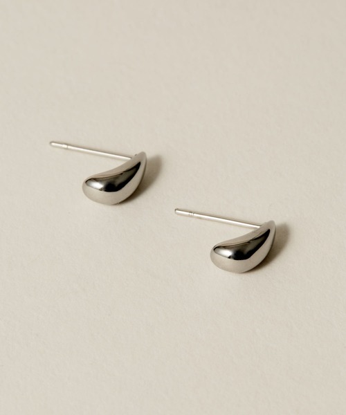 novice（ノーヴィス）の「【novice】Tiny Drop Pierce［Stainless］（ピアス（両耳用）・レディース・シルバー/ゴールド・FREE）」の10枚目の写真