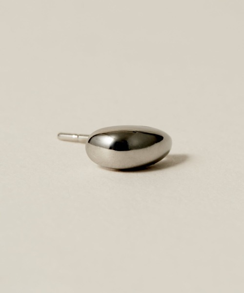 novice（ノーヴィス）の「【novice】Tiny Drop Pierce［Stainless］（ピアス（両耳用）・レディース・シルバー/ゴールド・FREE）」の7枚目の写真