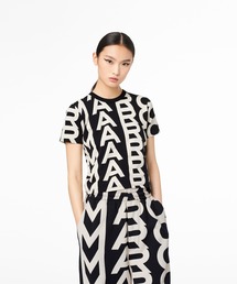 MARC JACOBS - マークジェイコブス MARC JACOBS The Monogram Baby カットソー 衣料品 トップス コットン レディース ブラック系 / ベージュ系 【中古】 76247466b_b_08_215.jpg