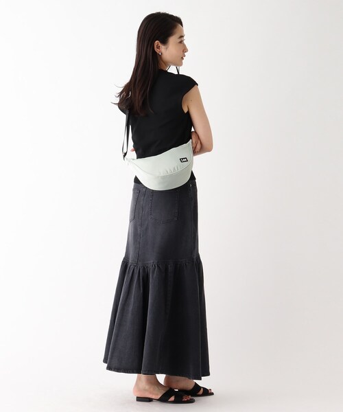 Lee（リー）の「◆【コラボ商品】Lee × OPAQUE. CLIP ミニショルダー（ショルダーバッグ・レディース・ブラック/ベージュ/ライトグレー/カーキ・00）」の7枚目の写真