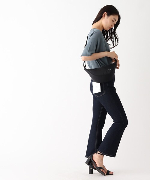 Lee（リー）の「◆【コラボ商品】Lee × OPAQUE. CLIP ミニショルダー（ショルダーバッグ・レディース・ブラック/ベージュ/ライトグレー/カーキ・00）」の9枚目の写真