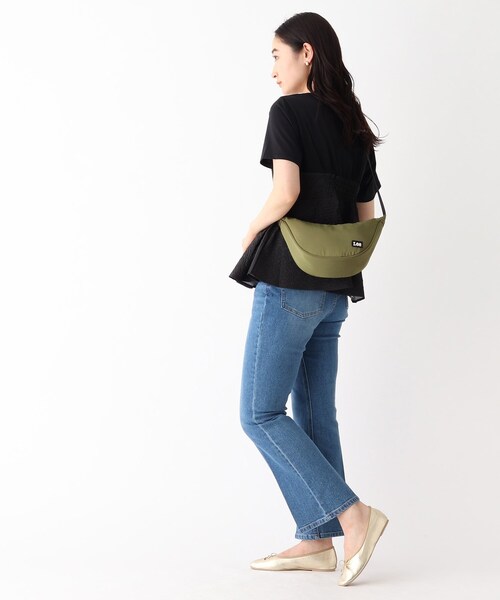 Lee（リー）の「◆【コラボ商品】Lee × OPAQUE. CLIP ミニショルダー（ショルダーバッグ・レディース・ブラック/ベージュ/ライトグレー/カーキ・00）」の11枚目の写真