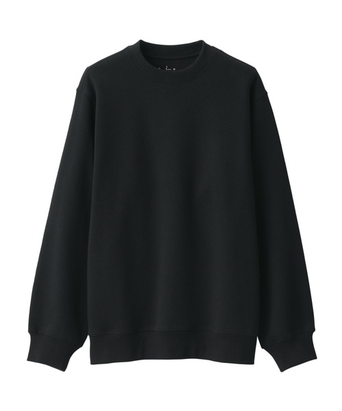 無印良品（ムジルシリョウヒン）の「スウェットシャツ（スウェット・メンズ・ブルー系1/レンガ/グリーン/ダークブラウン/キャメル/アイボリー/グレー/ブラック・S/XL/XXL/L/XS/M）」の19枚目の写真