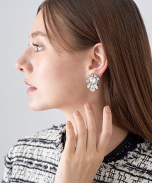 ANAYI | クリスタルイヤリング(イヤリング)