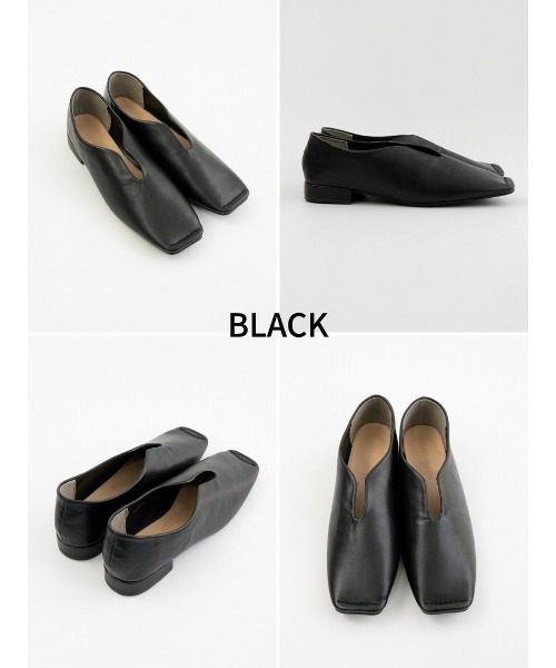 Fabby fabby(ファビィーファビィー)の「スクエアスリットパンプス(パンプス・レディース・ベージュ/ブラウン/ブラック/シルバー/ゴールド/オフホワイト・LARGE/MEDIUM/SMALL)」の17枚目の写真