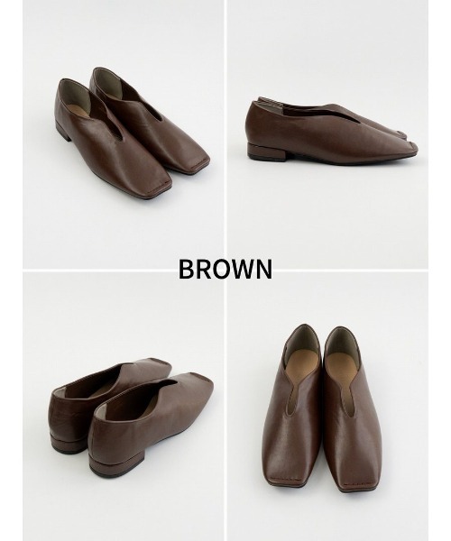 Fabby fabby(ファビィーファビィー)の「スクエアスリットパンプス(パンプス・レディース・ベージュ/ブラウン/ブラック/シルバー/ゴールド/オフホワイト・LARGE/MEDIUM/SMALL)」の18枚目の写真