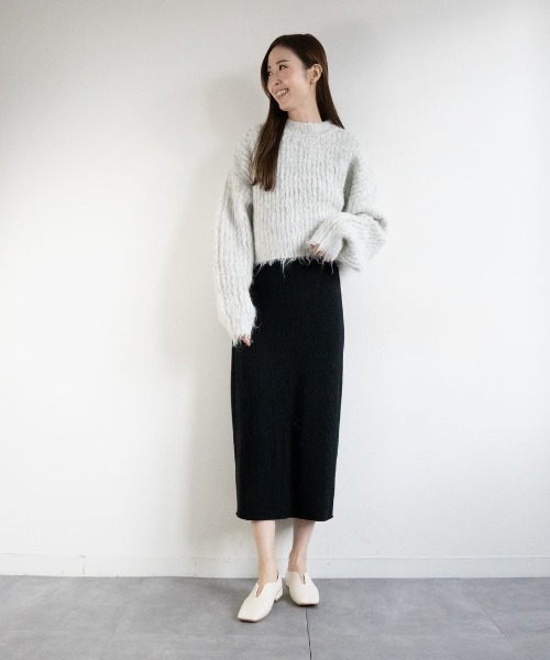 Fabby fabby(ファビィーファビィー)の「スクエアスリットパンプス(パンプス・レディース・ベージュ/ブラウン/ブラック/シルバー/ゴールド/オフホワイト・LARGE/MEDIUM/SMALL)」の10枚目の写真