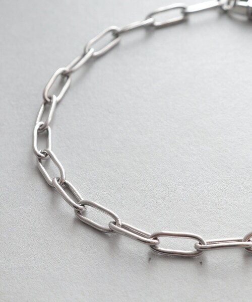 THE SHOP TK (ザ ショップ ティーケー )の「◆ステンレスチェーンブレスレット(ブレスレット・メンズ・シルバー・00)」の3枚目の写真