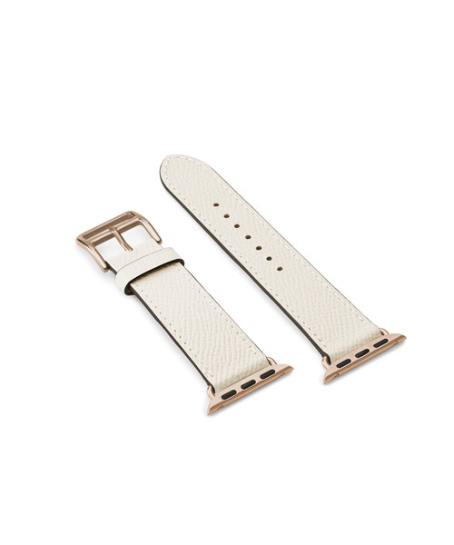 BONAVENTURA（ボナベンチュラ）の「ノービレ Apple Watch レザーバンド【38mm/40mm/41mm/42mm, S/Mサイズ】 (アダプター：ゴールド)（デジタル腕時計・レディース・ベージュ系その他/ホワイト/ブラウン/ネイビー/ブラック/ライトピンク・FREE）」の19枚目の写真
