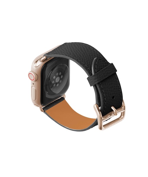 BONAVENTURA（ボナベンチュラ）の「ノービレ Apple Watch レザーバンド【38mm/40mm/41mm/42mm, S/Mサイズ】 (アダプター：ゴールド)（デジタル腕時計・レディース・ベージュ系その他/ホワイト/ブラウン/ネイビー/ブラック/ライトピンク・FREE）」の20枚目の写真