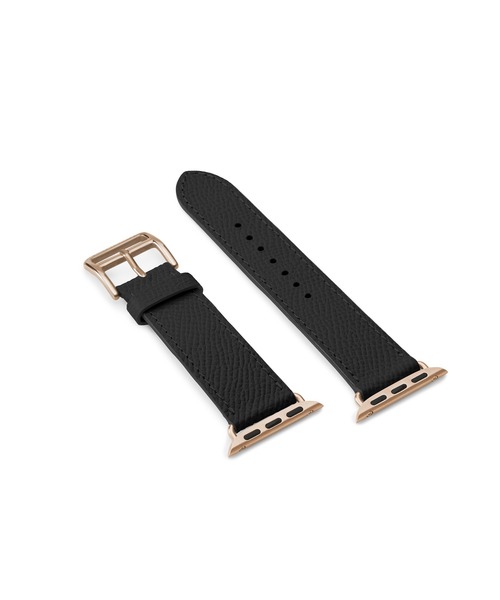 BONAVENTURA（ボナベンチュラ）の「ノービレ Apple Watch レザーバンド【38mm/40mm/41mm/42mm, S/Mサイズ】 (アダプター：ゴールド)（デジタル腕時計・レディース・ベージュ系その他/ホワイト/ブラウン/ネイビー/ブラック/ライトピンク・FREE）」の7枚目の写真
