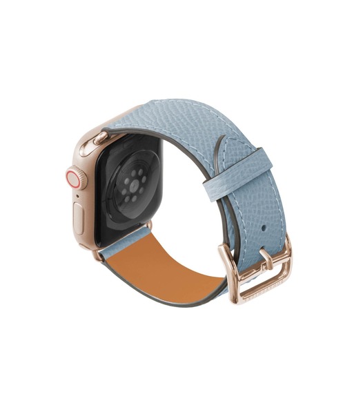 BONAVENTURA（ボナベンチュラ）の「ノービレ Apple Watch レザーバンド【38mm/40mm/41mm/42mm, S/Mサイズ】 (アダプター：ゴールド)（デジタル腕時計・レディース・ベージュ系その他/ホワイト/ブラウン/ネイビー/ブラック/ライトピンク・FREE）」の8枚目の写真