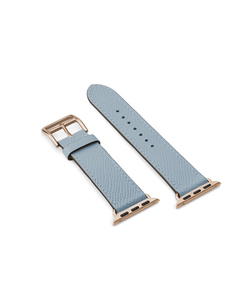 BONAVENTURA（ボナベンチュラ）の「ノービレ Apple Watch レザーバンド【38mm/40mm/41mm/42mm, S/Mサイズ】 (アダプター：ゴールド)（デジタル腕時計・レディース・ベージュ系その他/ホワイト/ブラウン/ネイビー/ブラック/ライトピンク・FREE）」の9枚目の写真