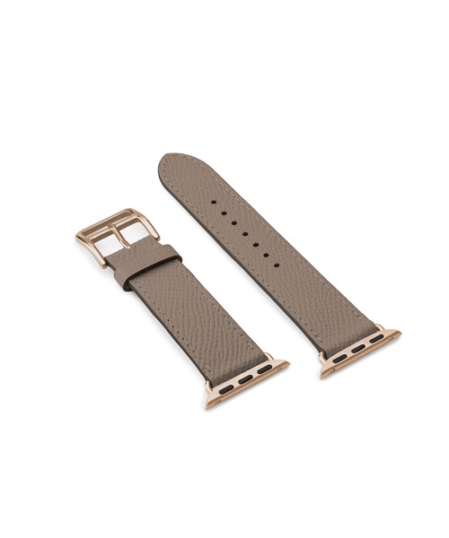 BONAVENTURA（ボナベンチュラ）の「ノービレ Apple Watch レザーバンド【38mm/40mm/41mm/42mm, S/Mサイズ】 (アダプター：ゴールド)（デジタル腕時計・レディース・ベージュ系その他/ホワイト/ブラウン/ネイビー/ブラック/ライトピンク・FREE）」の11枚目の写真