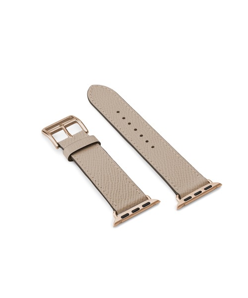 BONAVENTURA（ボナベンチュラ）の「ノービレ Apple Watch レザーバンド【38mm/40mm/41mm/42mm, S/Mサイズ】 (アダプター：ゴールド)（デジタル腕時計・レディース・ベージュ系その他/ホワイト/ブラウン/ネイビー/ブラック/ライトピンク・FREE）」の13枚目の写真
