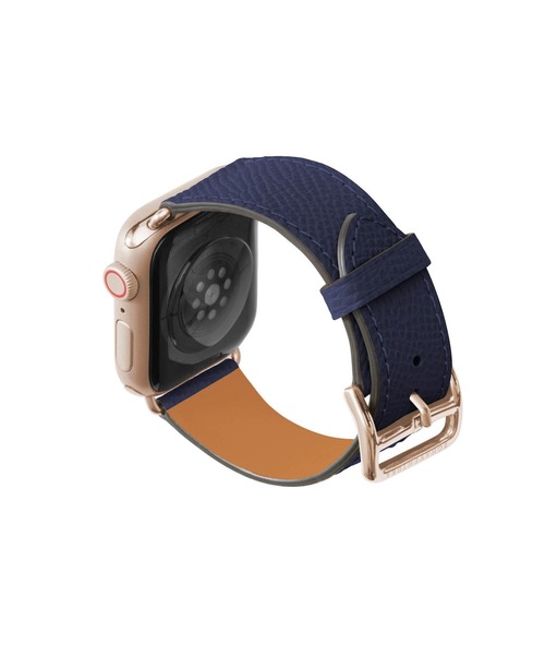BONAVENTURA（ボナベンチュラ）の「ノービレ Apple Watch レザーバンド【38mm/40mm/41mm/42mm, S/Mサイズ】 (アダプター：ゴールド)（デジタル腕時計・レディース・ベージュ系その他/ホワイト/ブラウン/ネイビー/ブラック/ライトピンク・FREE）」の14枚目の写真