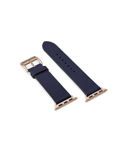 BONAVENTURA（ボナベンチュラ）の「ノービレ Apple Watch レザーバンド【38mm/40mm/41mm/42mm, S/Mサイズ】 (アダプター：ゴールド)（デジタル腕時計・レディース・ベージュ系その他/ホワイト/ブラウン/ネイビー/ブラック/ライトピンク・FREE）」の15枚目の写真