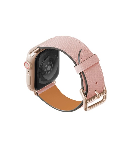 BONAVENTURA（ボナベンチュラ）の「ノービレ Apple Watch レザーバンド【38mm/40mm/41mm/42mm, S/Mサイズ】 (アダプター：ゴールド)（デジタル腕時計・レディース・ベージュ系その他/ホワイト/ブラウン/ネイビー/ブラック/ライトピンク・FREE）」の16枚目の写真