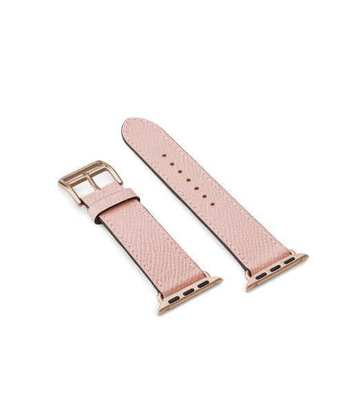 BONAVENTURA（ボナベンチュラ）の「ノービレ Apple Watch レザーバンド【38mm/40mm/41mm/42mm, S/Mサイズ】 (アダプター：ゴールド)（デジタル腕時計・レディース・ベージュ系その他/ホワイト/ブラウン/ネイビー/ブラック/ライトピンク・FREE）」の17枚目の写真