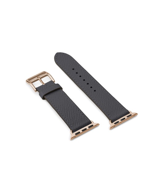 BONAVENTURA（ボナベンチュラ）の「ノービレ Apple Watch レザーバンド【38mm/40mm/41mm/42mm, S/Mサイズ】 (アダプター：ゴールド)（デジタル腕時計・レディース・ベージュ系その他/ホワイト/ブラウン/ネイビー/ブラック/ライトピンク・FREE）」の22枚目の写真