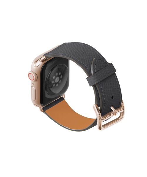 BONAVENTURA（ボナベンチュラ）の「ノービレ Apple Watch レザーバンド【38mm/40mm/41mm/42mm, S/Mサイズ】 (アダプター：ゴールド)（デジタル腕時計・レディース・ベージュ系その他/ホワイト/ブラウン/ネイビー/ブラック/ライトピンク・FREE）」の21枚目の写真