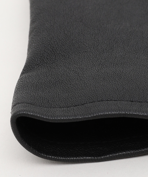 EDIFICE(エディフィス)の「シープベジレザー ベスト(その他アウター・メンズ・ブラック・FREE)」の14枚目の写真