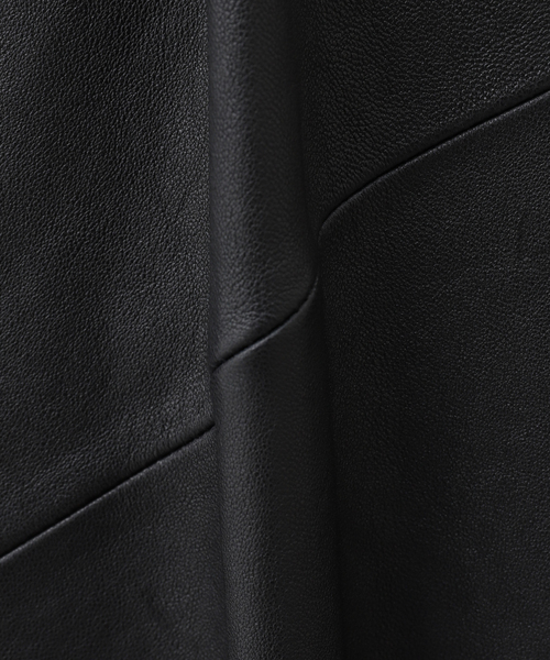EDIFICE(エディフィス)の「シープベジレザー ベスト(その他アウター・メンズ・ブラック・FREE)」の16枚目の写真