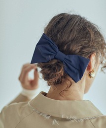 SEA（シー）の「タフタ ボウ バレッタ（バレッタ/ヘアクリップ）」