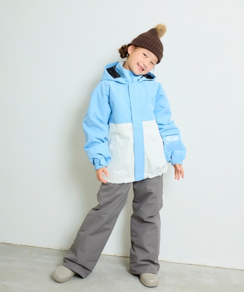 OP:オーピー】キッズスノー上下セット スキー スノボー 雪遊び