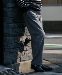 ウールツイードパンツ
