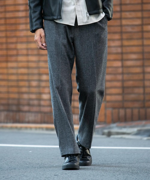 セール】ウールツイードパンツ（スラックス）｜URBAN RESEARCH ROSSO