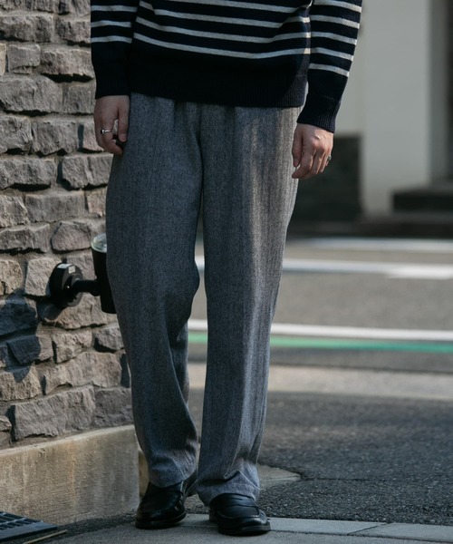 セール】ウールツイードパンツ（スラックス）｜URBAN RESEARCH ROSSO