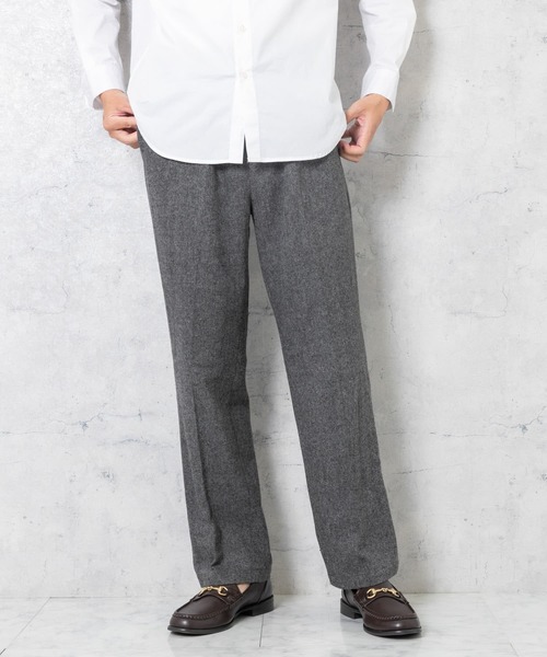 セール】ウールツイードパンツ（スラックス）｜URBAN RESEARCH ROSSO