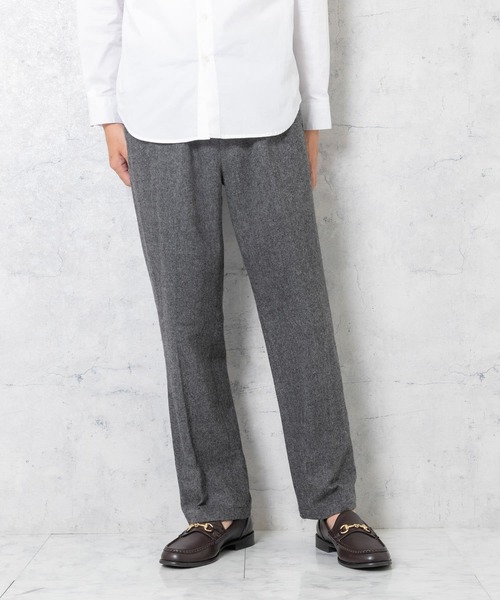 セール】ウールツイードパンツ（スラックス）｜URBAN RESEARCH ROSSO