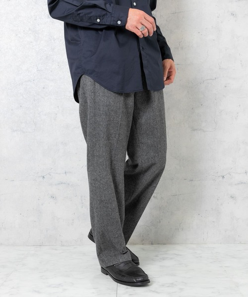 セール】ウールツイードパンツ（スラックス）｜URBAN RESEARCH ROSSO