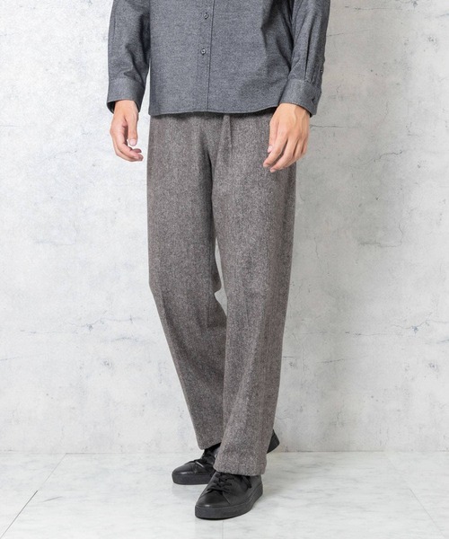 セール】ウールツイードパンツ（スラックス）｜URBAN RESEARCH ROSSO