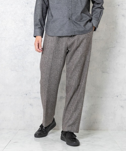 セール】ウールツイードパンツ（スラックス）｜URBAN RESEARCH ROSSO