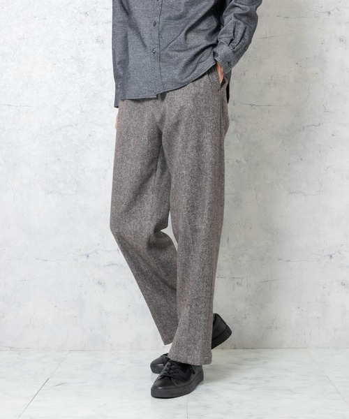 セール】ウールツイードパンツ（スラックス）｜URBAN RESEARCH ROSSO