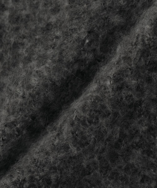 epnok(エプノック)の「モヘアライクルーズニット(ニット/セーター・メンズ・ブルー/マスタード/グレー・MEDIUM/SMALL/LARGE)」の10枚目の写真