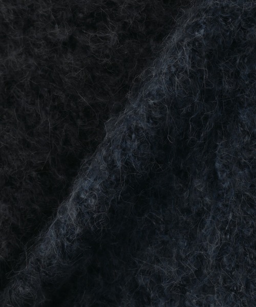 epnok(エプノック)の「モヘアライクルーズニット(ニット/セーター・メンズ・ブルー/マスタード/グレー・MEDIUM/SMALL/LARGE)」の19枚目の写真