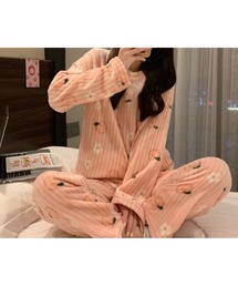 FRP（エフアールピー）の「SETUPフリースホームウエアー（ルームウェア/パジャマ）」